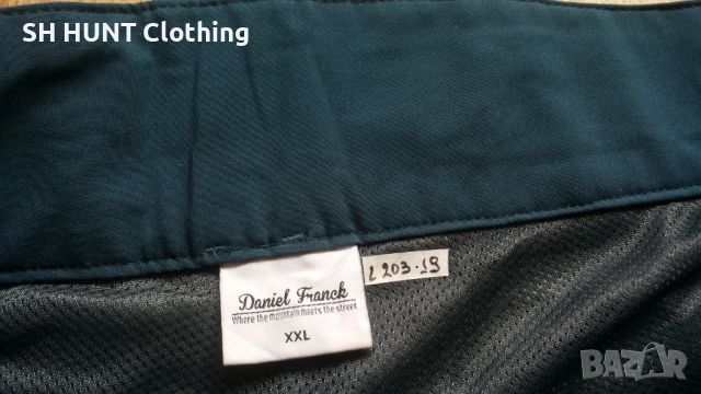 Daniel Franck Waterproof Trouser размер XXL панталон водонепромукаем - 938, снимка 16 - Панталони - 45289539