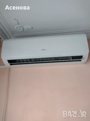 Инверторен климатик Hitachi 12 - неработещ, снимка 2 - Климатици - 54190423