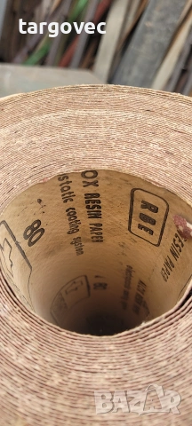 топче шкурка 80 на хартия