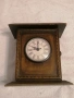 Продавам стар дървен  настолен часовник, снимка 7