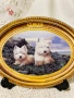 порцеланова чиния за стена , снимка 2