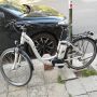 26 цола алуминиев електрически велосипед колело с ключ и зарядно Панасоник , снимка 1 - Велосипеди - 45751309