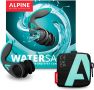 Alpine WaterSafe Pro – Тапи за уши за сърф и плуване за възрастни – Многократна употреба, снимка 1
