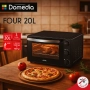 Фурна Domédia 20L – компактно решение с висока мощност, снимка 1