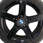Алуминиеви джанти 5x120 с гуми R17 BMW 1 Series (F21) 2012-2015 ID: 155677, снимка 3