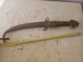 Ханджар, кинжал, кумая, джамбия, снимка 2
