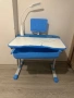 Детско Бюро с Лед Лампа Синьо само за 20 евро. Ползвано е и има забележки. Ново струваше около 300 е, снимка 4