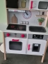 Дървена детска кухня с аксесоари, снимка 7