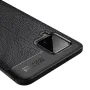 Samsung Galaxy A42 5G Удароустойчив Litchi Skin Калъф и Протектор, снимка 7