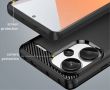 Xiaomi Redmi Note 13 Pro Plus - Удароустойчив Кейс Гръб CARBON, снимка 5