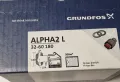 Циркулационна помпа Grundfos ALPHA2 L 32-60 180 НОВА!!!, снимка 2