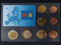 Пробен Евро сет - Андора 2014 от 8 монети, снимка 3