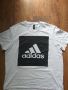Adidas Ess Biglogo - страхотна мъжка тениска ХЛ, снимка 5