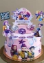 Картонена торта К-pop, снимка 1