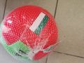 футболна топка България, 12лв,кожена, снимка 2