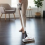 Висококачествена безжична прахосмукачка Tilihome Cordless Vacuum Cleaner – пълна свобода при почиств, снимка 4