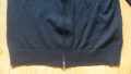 MORRIS Merino Zip Cardigan 100% Merino Wool размер L жилетка 100% Мерино вълна - 1818, снимка 10