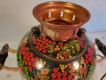 руски самовар ръчноизрисуван , снимка 3