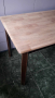 Дървена трапезна  маса , снимка 3