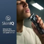 Електрическа самобръсначка за мокро и сухо бръснене с технология SkinIQ S5889/50, снимка 4
