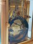 Френски бронзов каретен часовник-репетир/French Carriage Clock with Repeater/14 days, снимка 17