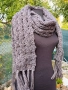ръчно изработени шалове , снимка 3
