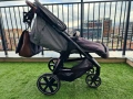 Бебешка количка ABC Design Avus + зимно чувалче и дъждобран, снимка 6