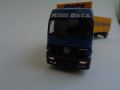 HERPA H0 1/87 MERCEDES ACTROS WILLI BETZ КАМИОН МОДЕЛ ТИР, снимка 3