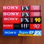 SONY лот аудио касети НОВИ, снимка 3