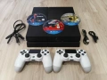 Playstation 4 с два нови контролера и 3 игри, снимка 1