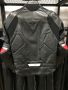 Kожено яке за мотор DAINESE AVRO D2 TITANIUM 48 S-M, твърди протектори, снимка 3