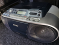 FM радио касетофон SONY CFD-S01, снимка 2