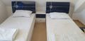 Единични легла дизайн 90х180 см с чекмеджета и матраци -2 бр , снимка 1 - Спални и легла - 45945801