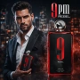 Мъжки парфюм Afnan 9 PM Rebel - Смел, съблазнителен, 100 мл, снимка 1