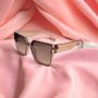 Луксозни дамски слънчеви очила Sunny Pink Lady YJZ116, снимка 1 - Слънчеви и диоптрични очила - 45641930