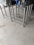 Стойки за барплот от неръждавейка, снимка 1