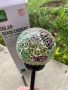 Led соларна декорация за градина или тераса - топка