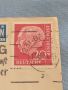 Стар пощенски плик с марки и печати 1954г. Бремен Германия за КОЛЕКЦИЯ ДЕКОРАЦИЯ 45784, снимка 2