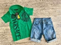 детски комплекти на едро prada  versace, снимка 6