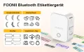 Мини Bluetooth принтер за етикети и стикери, безжичен за iOS и Android , снимка 8