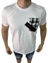 Мъжка тениска Dsquared Pocket White !!!, снимка 1 - Тениски - 45699699