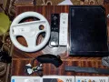 Nintendo Wii Black + Mario kart, NFS, снимка 10