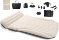 Надуваем матрак за багажник на автомобил 195x130x15см + помпа и аксесоари , снимка 1