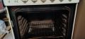 Готварска печка с керамични котлони Аристон, снимка 1 - Печки, фурни - 45422584