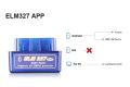 автомобилна диагностика ELM327 Mini OBD V2.1 Bluetooth 5.1 , снимка 3