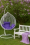 Градинска висяща люлка тип гнездо,яйце–Промоция! , снимка 5