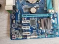 Gigabyte GA-H61M-DS2V + Intel I3 2100 +охладител, снимка 4