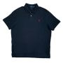 Оригинална мъжка тениска с яка Polo Ralph Lauren | XL размер