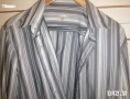 Нова Мъжка Риза с Яка и Дълъг Ръкав XL , снимка 6