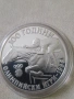 Сребро 1000лв.1995г. Ол.игри Жокей, снимка 3